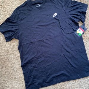Nike Embroidered Logo T Shirt
